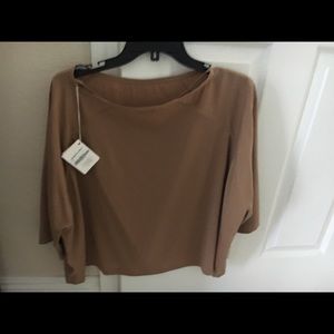 Brunello Cucinelli Made Italy Silk Blouse NWT